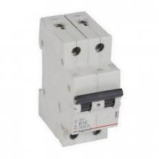RX3 JISTIČ, 2 PÓLOVÝ, CHAR. B, 16A 6000A LEGRAND 419158