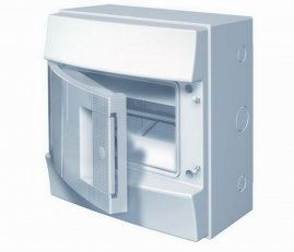 Rozvodnice nástěná, 8 Modulů, plastová n