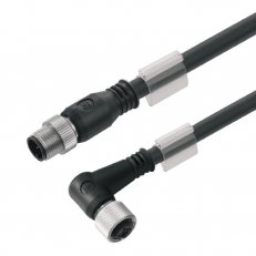Měděný datový kabel FBC PA M12 M-FMA 1M WEIDMÜLLER 1075620100
