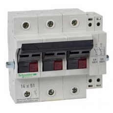 Odpínač TeSys 3P 50A 14x51mm SCHNEIDER GK1EW