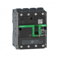 Jistič ComPacT NSXm160N 50kA AC 4P4D 125A TMD ELINK SCHNEIDER C12N4TM125L
