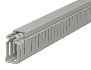 OBO LKV 50025 Propojovací kanál LKV 50x25x2000 kamenná šeď Polyvinylchlorid PVC