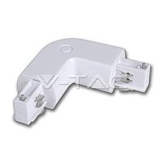 4L Track Light Accesory White,