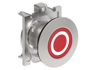Tlačítkový ovladač, s návratem,  ?30mm z