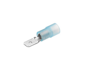 Izolovaný konektor Cu 1,5-2,5/4,8x0,8 mm, modrý (100 ks) CIMCO 180291