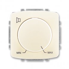 Regulátor hlasitosti 100 V, s krytem 5016A-A10100 C slonová kost Tango ABB