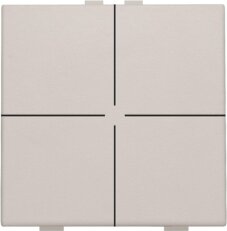 NHC 4násobný ovladač -LIGHT GREY NIKO 102-51004