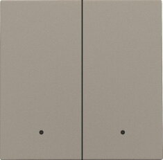 Smart Switch kolébka 2x1/2 + 2xLED-BRONZE NIKO 123-32004