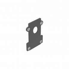 EGO END CAP RECESSED CON FORO