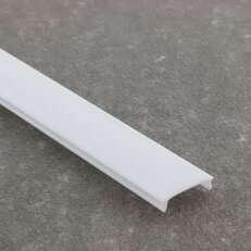 Plexi C20 KLIK bílé pro FKU36,37, 2m FK TECHNICS 4738362