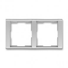 ABB Time 3901F-A00120 08H Rámeček dvojnásobný,vodorovný,pro hořlavé podklady