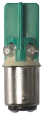 Žárovka LED, KSZ-LED 8656, zelená, ~230V / 0,05A GROTHE 38656