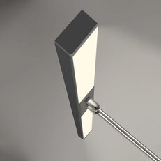 Napájecí závěsný prvek KLUŚ OS22-DUO-PRET-Z pro LED hliníkové profily černá