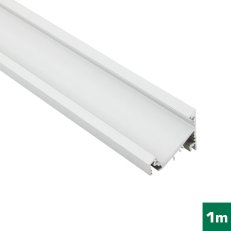 AL profil FKU90 G/UX pro LED, bez plexi, 1m, elox FK TECHNICS 4737706