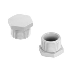 Těsnicí záslepky VP HEX M40 PA6 GY WEIDMÜLLER 2715780000