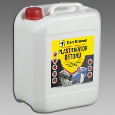 DenBraven CH0524 Plastifikátor betonu 10L