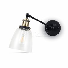 Wall Lamp Cone Shape Glass ?140mm,  VT-7