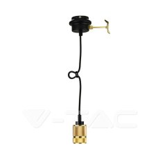 Metal Holder Gold Aluminum Clear,  VT-79