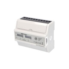 Elektroměr EDIN 372L, 100A, 7mod., LCD, 3-fáz., 2-tar., podružný ELEMAN 1008880