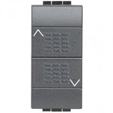 Legrand L4027 BTLV DVOUTalčítkoPŘEPÍNAČ, 1M