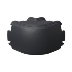 Záslepka KLUŚ STEP-90 pro AL profil, černá /24316/ ALUMIA C24025C07