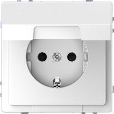 Zásuvka Merten D-Life 250V/16A SCHUKO IP20 Lotus White SCHNEIDER MTN2310-6035