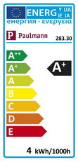 LED žárovka Maxiflood 3W GU5,3 softopal 12 V teplá bílá 283.30 PAULMANN 28330