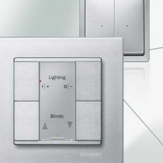 Schneider MTN481146 Rámeček Artec, jednonásobný, Stainless Steel