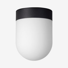 Stropní LED svítidlo Retro 140mm 4,9W 4000K černá LUCIS BS14.L2.R14.45M DALI2