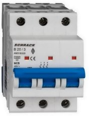 AM018320 Jistič AMPARO 10kA, B 20A
