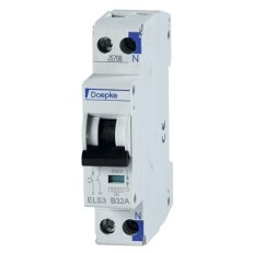 Jistič ELS3 B16/1+N/1TE 1+Npól., B-charakt., 16 A DOEPKE 09915024