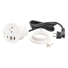 DISQ80 2P+T USB A+C KV BÍLÁ