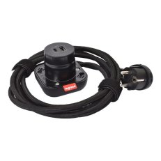 ELECTRON USB A+C ČERNÁ