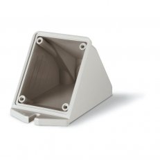 SCAME 570.0132 Prázdný nástěnný box šikmý pro zásuvky 32A IP44/IP67