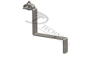 PV 11 b Al Podpěra vedení pod střešní krytinu DT TECHNIC 420090