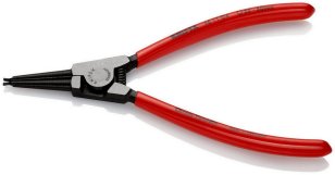 KNIPEX Kleště na pojistné kroužky pro upínací kroužky na hřídelích 180 mm