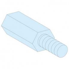 Schneider 03186 4 šestiboké distanční kusy M5 V=23mm