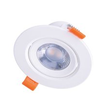 LED podhledové světlo bodové, 5W, 400lm, 3000K, kulaté, bílé SOLIGHT WD210