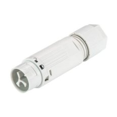 zásuvka na kabel 3-pól, RST16i3, kabel 5-9,5mm, bílá WIELAND 46.032.4553.0