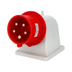 Vestavná přívodka IP54/400V/32A/5P 6h úhel 90° SpeedPRO FAMATEL 13353