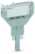 Prázdný konektor šířka 5,2mm 2pól. šedá WAGO 2002-800