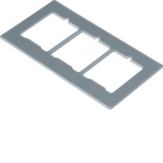 Montážní deska pro moduly RJ45 3-násobná 18x22,8 mm TEHALIT GTVDM063