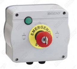 Nouzový vypínač BFS-ESW12-K Emergency Switch pro BFS-11