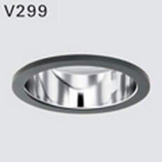 Vestavné svítidlo DEOS V299sLWI.110/A3 W - teple bílá (3000K) 1x10W 1240 lm