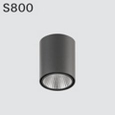 Stropní svítidlo DEOS S800cCCI.120/A3 C - studená bílá (4000K) 1x20W 2650 lm