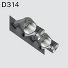Vestavěné svítdlo DEOS D314cCCI.429/B3 LED COB 4000K, reflektor