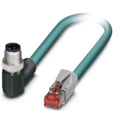 SAC-4P-M12MRDC5/ 5,0-93E/RJ45 Síťový kabel 1405184