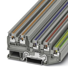 PTIO 1,5/S/4-PE Svorka iniciačního / akčního prvku 3244465