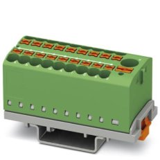 PTFIX 6/18X2,5-NS35 GN Blok rozvodek 3273118