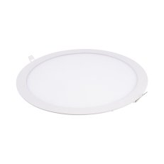 24LW24 LED panel CCT 24W 24V kulatý bílý T-LED 102203